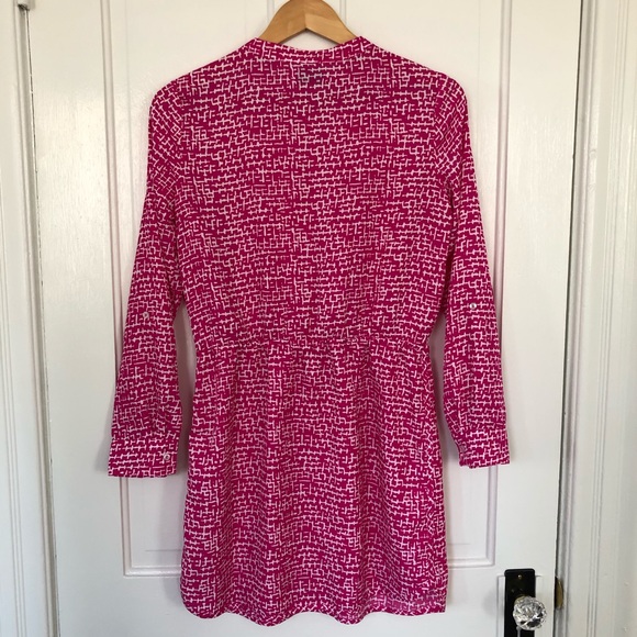 Mott50 Charlotte UPF 50 hot pink dress size Small - Picture 3 of 7
